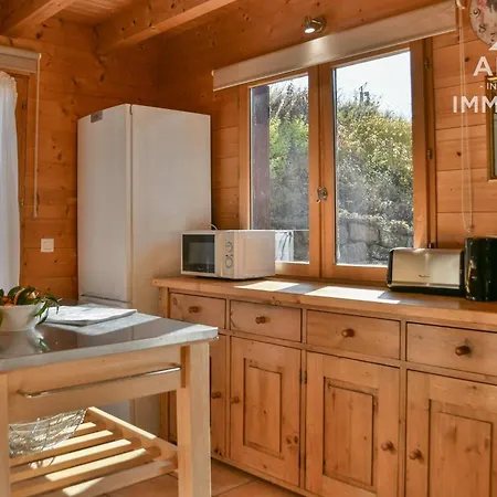5 Au Pied Des Pistes, Ideal Pour Et Velo Tourisme! - Fr-1-391-24 Chalet *