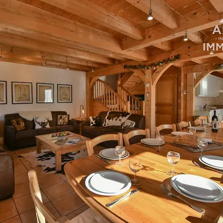 Chalet 5 Au Pied Des Pistes, Ideal Pour Et Velo Tourisme! - Fr-1-391-24 *