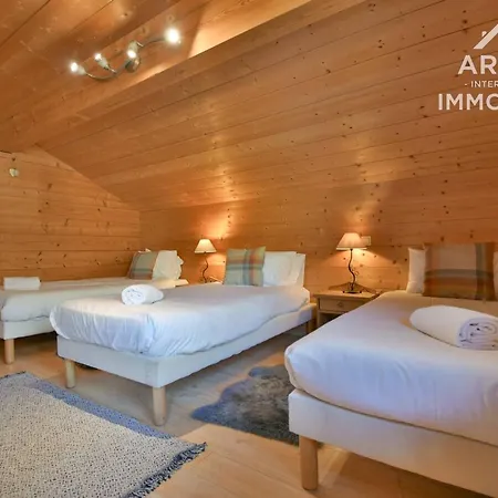 5 Au Pied Des Pistes, Ideal Pour Et Velo Tourisme! - Fr-1-391-24 Chalet Le Grand-Bornand