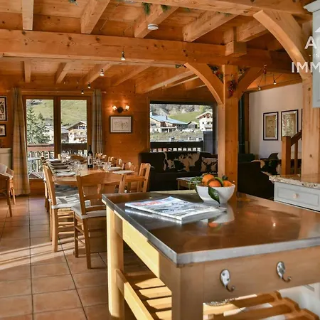 Chalet 5 Au Pied Des Pistes, Ideal Pour Et Velo Tourisme! - Fr-1-391-24 *
