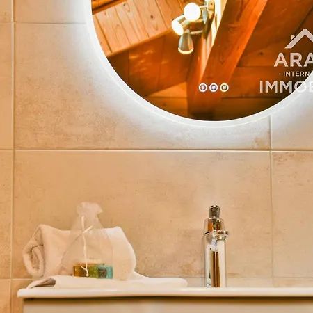 Chalet 5 Au Pied Des Pistes, Ideal Pour Et Velo Tourisme! - Fr-1-391-24