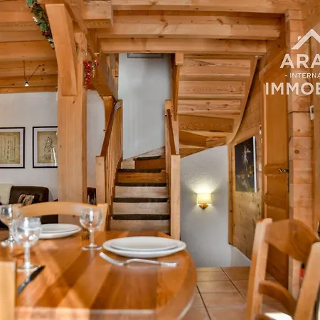 Chalet 5 Au Pied Des Pistes, Ideal Pour Et Velo Tourisme! - Fr-1-391-24